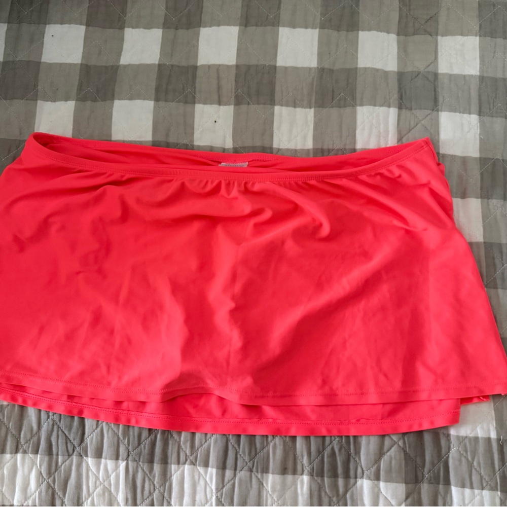 Catalina Coral Swim Skirt